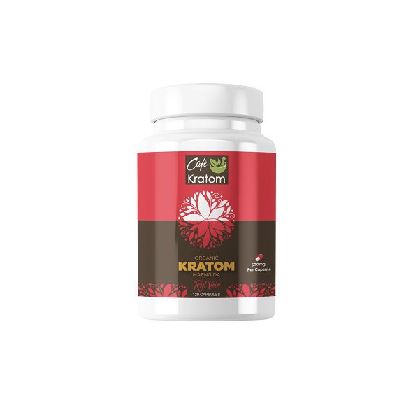 Cafe Kratom 500mg Per Capsule | 30ct | 120ct | 240ct Capsules Best Sales Price - Kratom