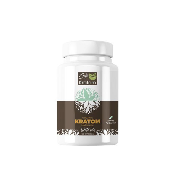 Cafe Kratom 500mg Per Capsule | 30ct | 120ct | 240ct Capsules Best Sales Price - Kratom