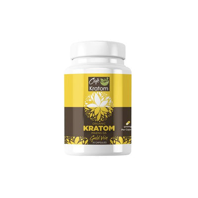 Cafe Kratom 500mg Per Capsule | 30ct | 120ct | 240ct Capsules Best Sales Price - Kratom