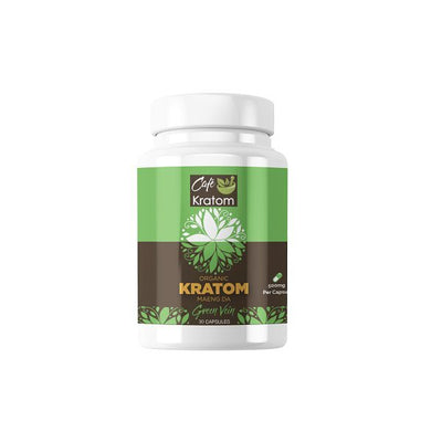 Cafe Kratom 500mg Per Capsule | 30ct | 120ct | 240ct Capsules Best Sales Price - Kratom