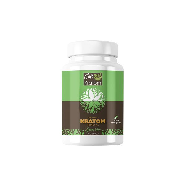 Cafe Kratom 500mg Per Capsule | 30ct | 120ct | 240ct Capsules Best Sales Price - Kratom