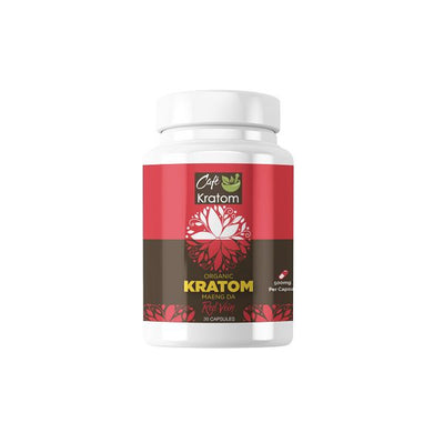 Cafe Kratom 500mg Per Capsule | 30ct | 120ct | 240ct Capsules Best Sales Price - Kratom