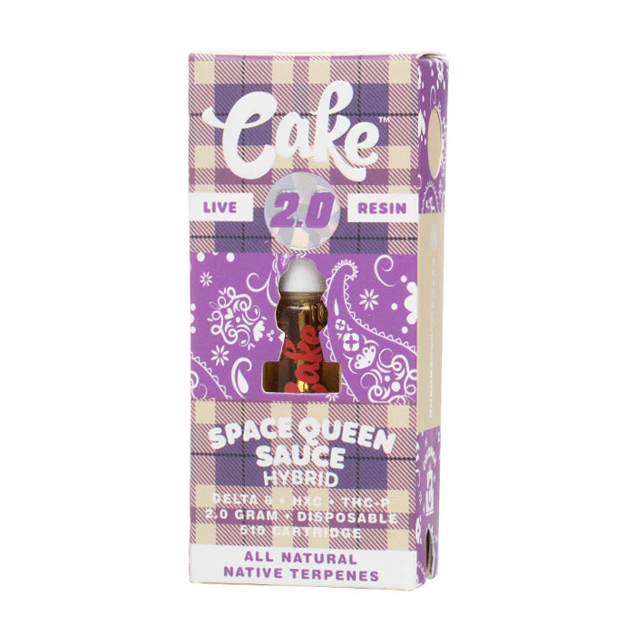 Cake Cold Pack Live Resin 510 Cartridges (2g) Best Sales Price - Vape Cartridges