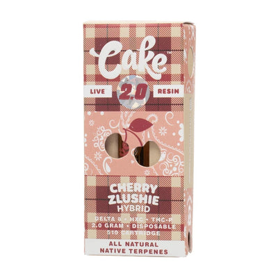 Cake Cold Pack Live Resin 510 Cartridges (2g) Best Sales Price - Vape Cartridges