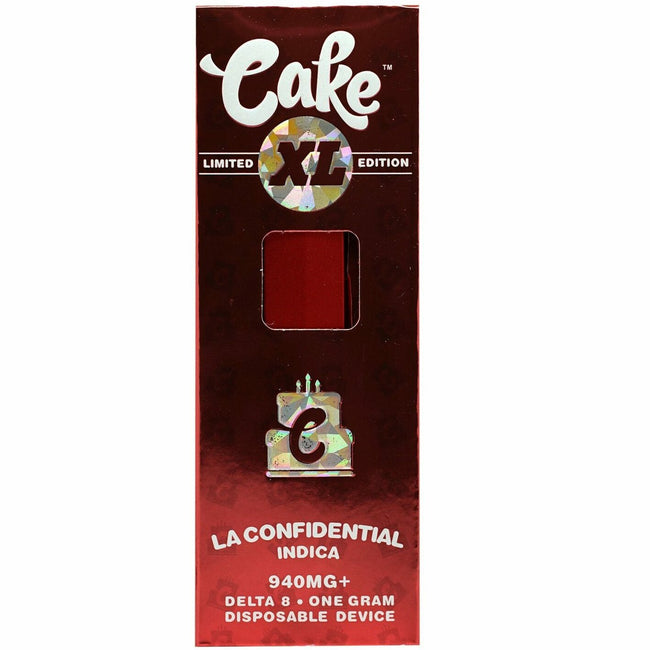 Cake LA Confidential XL 1g Delta 8 Disposable Best Sales Price - Vape Pens
