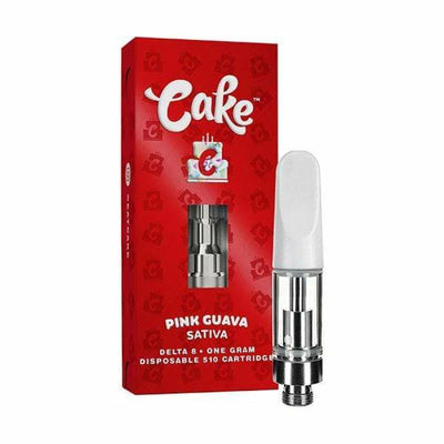 Cake Pink Guava “Classics” 1g Delta 8 Cartridge Best Sales Price - Vape Cartridges