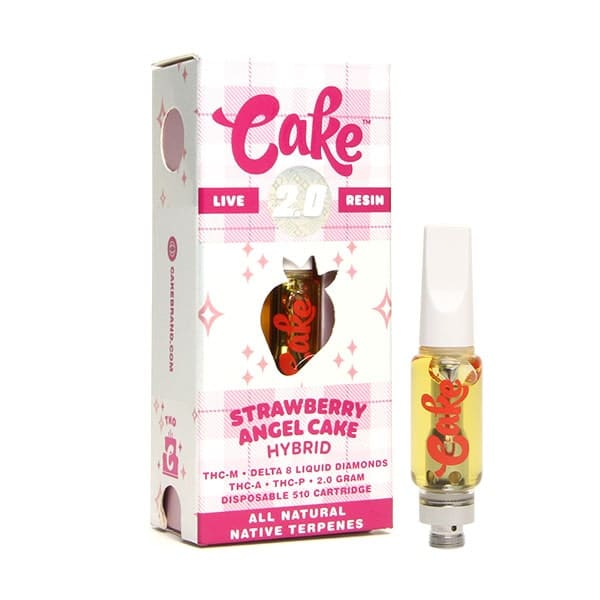 Cake TKO 510 Cartridges (2g) Best Sales Price - Vape Cartridges