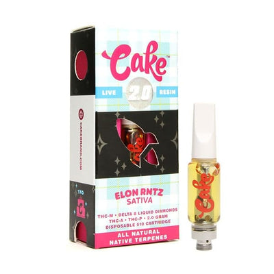 Cake TKO 510 Cartridges (2g) Best Sales Price - Vape Cartridges