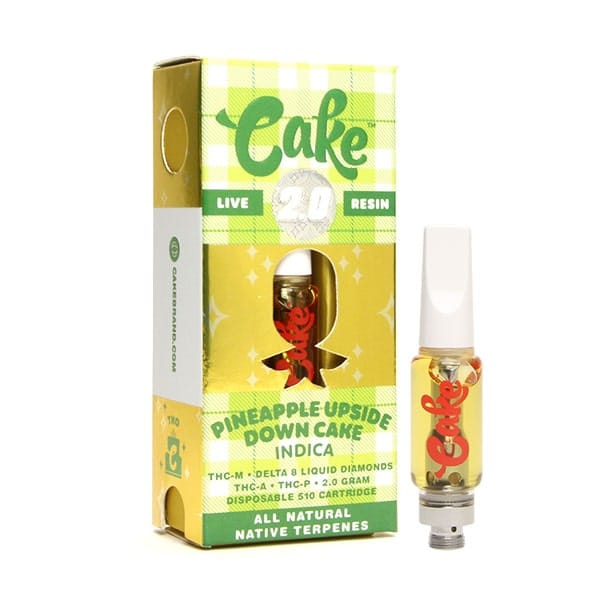 Cake TKO 510 Cartridges (2g) Best Sales Price - Vape Cartridges