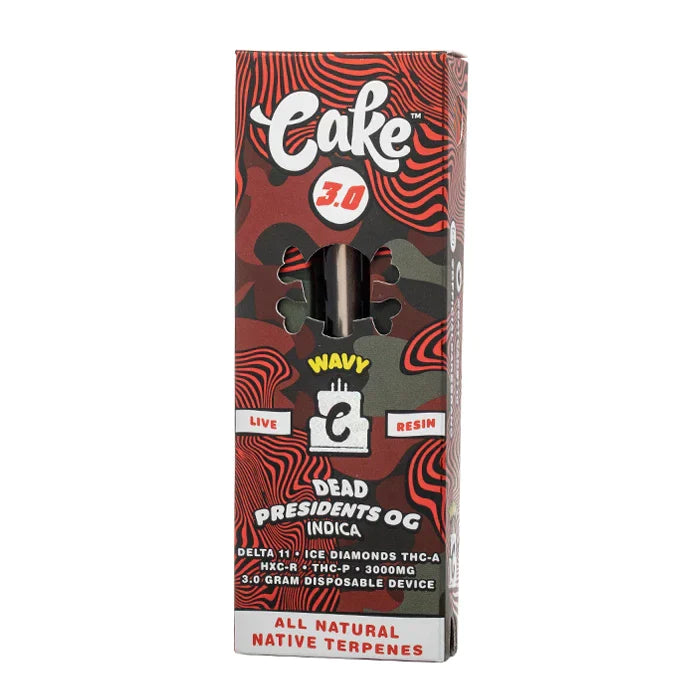 Cake Wavy Disposable Vape Pens | 3g Best Sales Price - Vape Pens