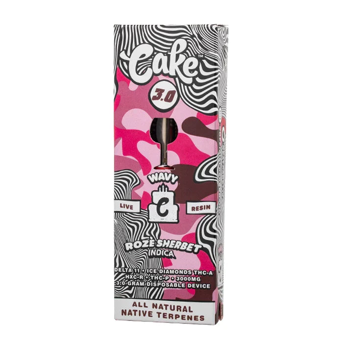 Cake Wavy Disposable Vape Pens | 3g Best Sales Price - Vape Pens