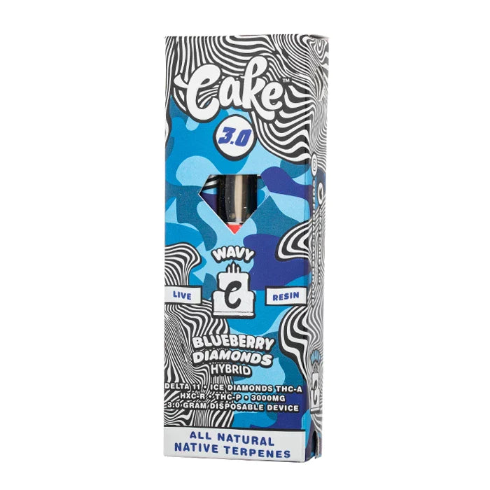 Cake Wavy Disposable Vape Pens | 3g Best Sales Price - Vape Pens