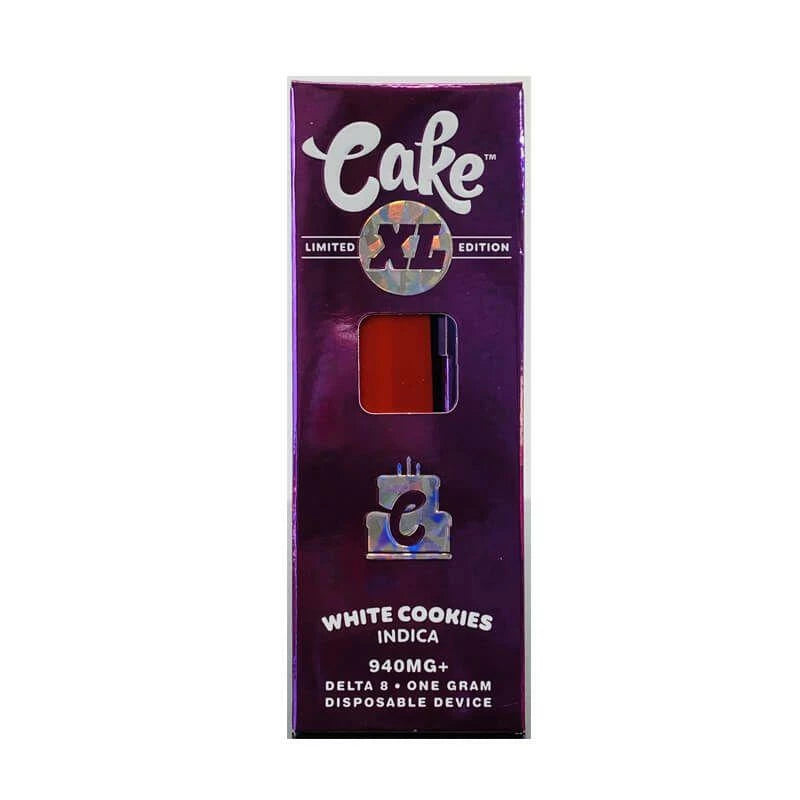 Cake White Cookies XL 1g Delta 8 Disposable