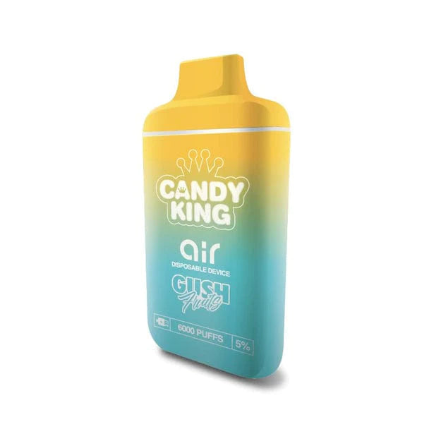 Candy King Air 6000 Puffs TFN Disposable Vape 13ML Gush Fruits