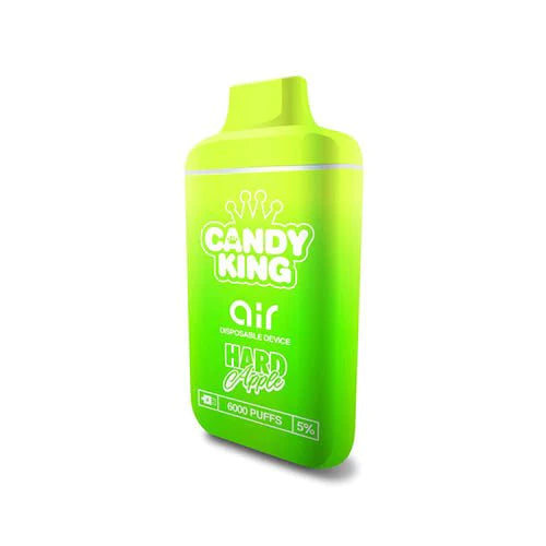 Candy King Air 6000 Puffs TFN Disposable Vape - 13ML Hard Apple Best Sales Price - Disposables