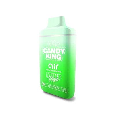 Candy King Air 6000 Puffs TFN Disposable Vape 13ML Mint Fresh