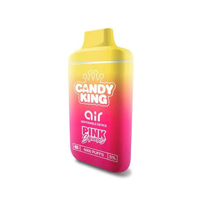 Candy King Air 6000 Puffs TFN Disposable Vape - 13ML Pink Squares Best Sales Price - Disposables