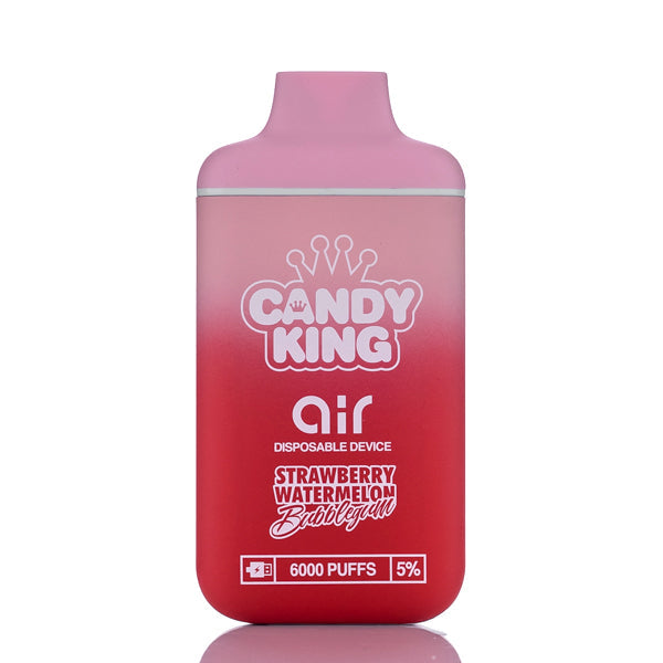 Candy King Air 6000 Puffs TFN Disposable Vape - 13ML Strawberry Watermelon Bubble Gum