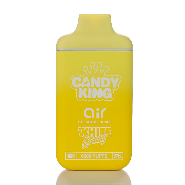 Candy King Air 6000 Puffs TFN Disposable Vape - 13ML White Gummy