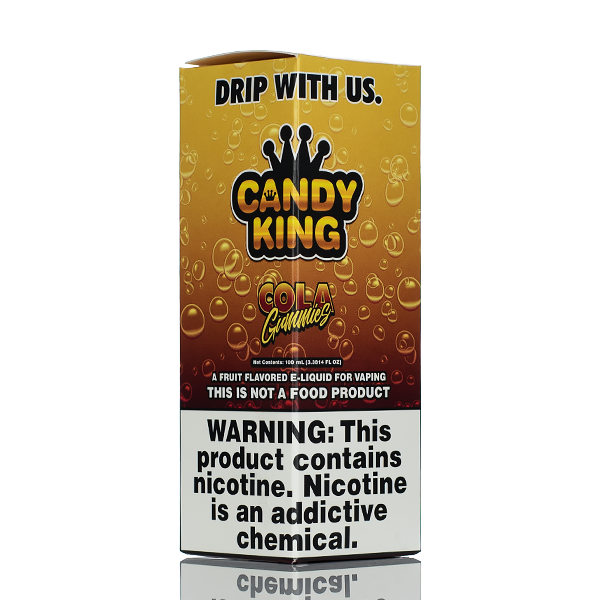 Candy King -  Cola Gummies - 100ml