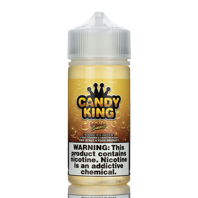 Candy King - Cola Gummies - 100ml Best Sales Price - eJuice