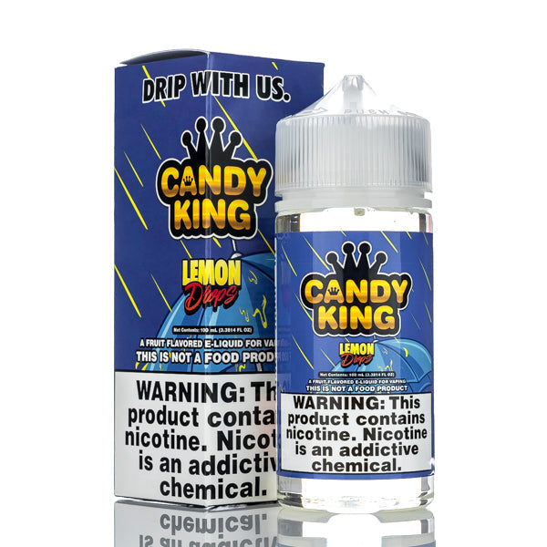 Candy King Lemon Drops 100ml 6mg Best Sales Price - eJuice