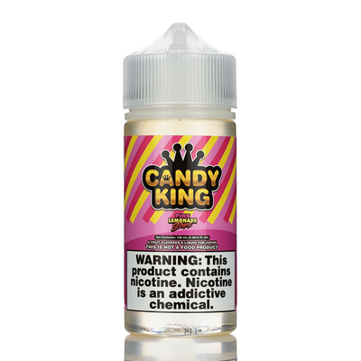 Candy King - Pink Lemonade Strips - 100ml Best Sales Price - eJuice