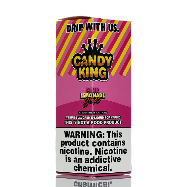 Candy King - Pink Lemonade Strips - 100ml price