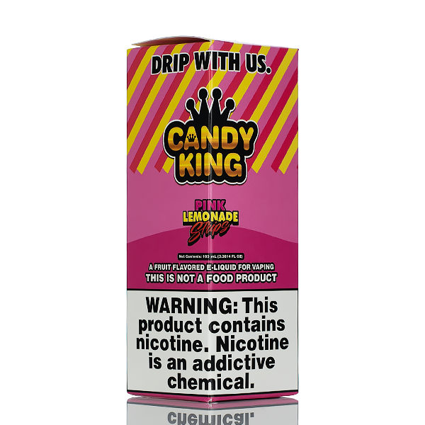 Candy King - Pink Lemonade Strips - 100ml Best Sales Price - eJuice