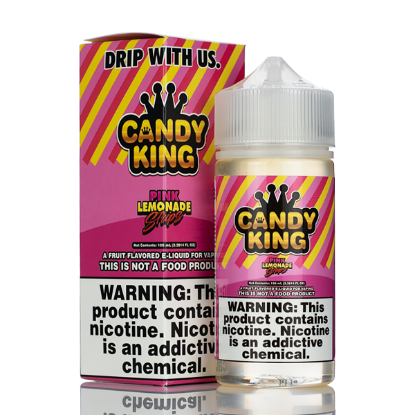 Candy King - Pink Lemonade Strips - 100ml Best Sales Price - eJuice