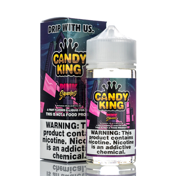 Candy King Pink Squares 100ml 3mg