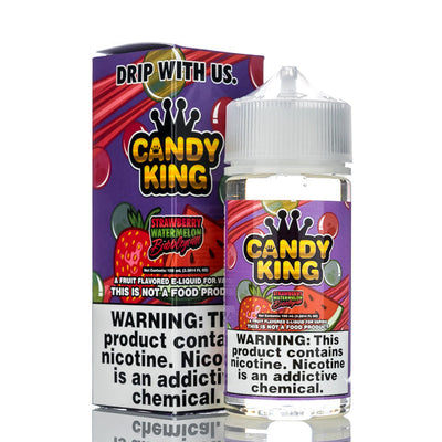 Candy King Watermelon Bubblegum 100ml 6mg Best Sales Price - eJuice