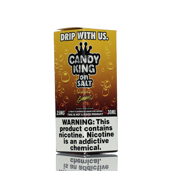 Candy King on Salt - Cola Gummies - 30ml Best Sales Price - eJuice