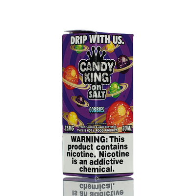 Candy King on Salt - Gobbies- 30ml Best Sales Price - eJuice