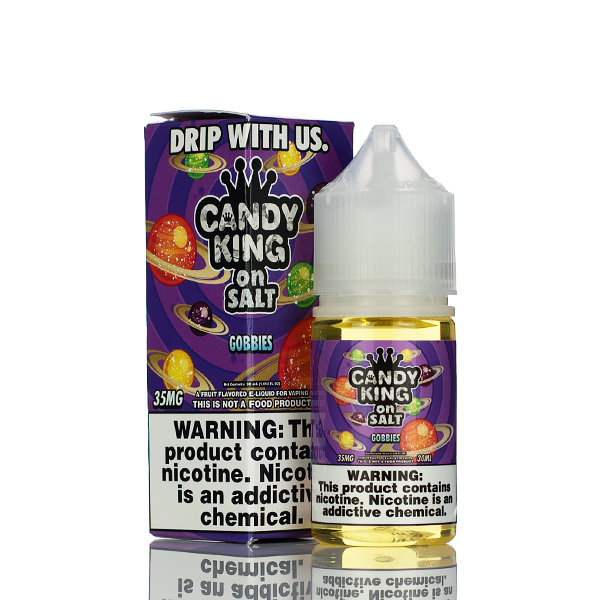 Candy King on Salt - Gobbies- 30ml Best Sales Price - eJuice