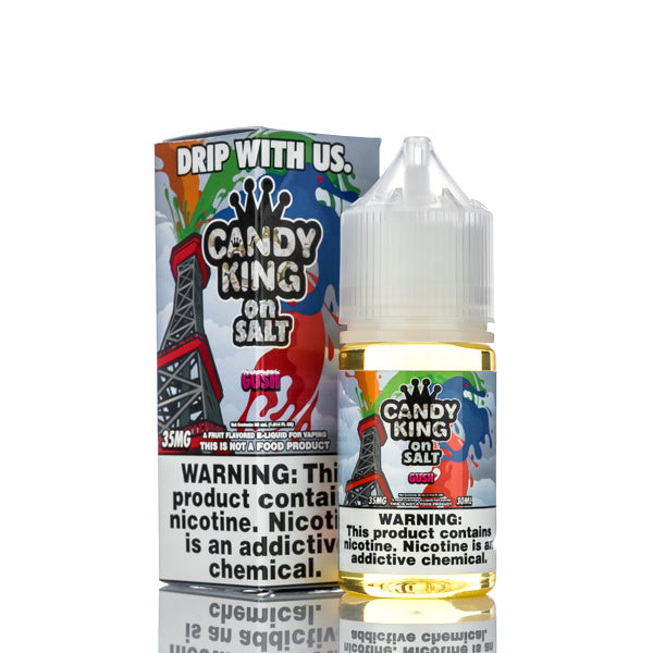 Candy King on Salt Gush 30ml 35mg Best Sales Price - Salt Nic Vape Juice
