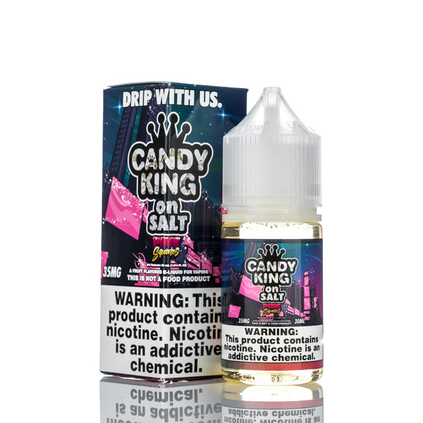 Candy King on Salt - Pink Squares - 30ml 35mg