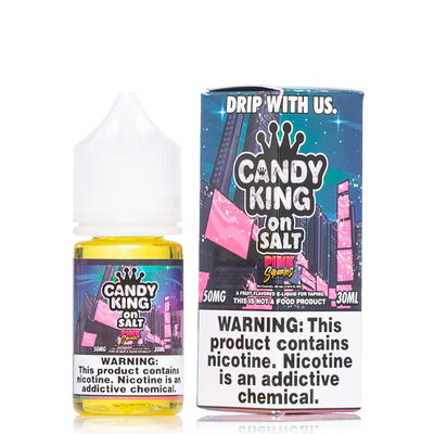 Candy King on Salt Pink Squares 30ml 50mg