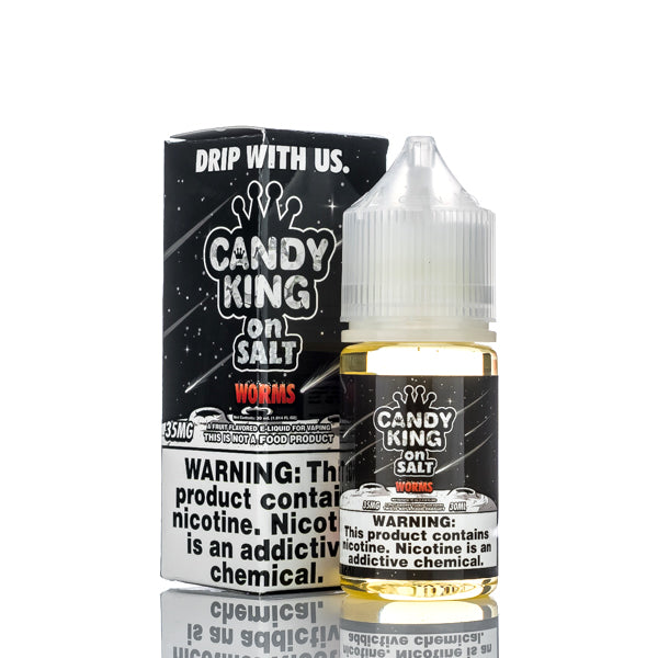 Candy King on Salt Worms 30ml 35mg