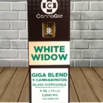 CannaAid Giga Blend Glass Disposable 3ml Best Sales Price - Vape Pens