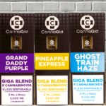 CannaAid Giga Blend Glass Disposable 3ml Best Sales Price - Vape Pens