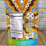 CannaAid Legal Limits Delta 9 THC Gummies 10mg Best Sales Price - Gummies