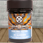 CannaAid Legal Limits Delta 9 THC Gummies 10mg Best Sales Price - Gummies