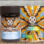 CannaAid Legal Limits Delta 9 THC Gummies 10mg Best Sales Price - Gummies