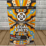 CannaAid Legal Limits Delta 9 THC Gummies 25mg Best Sales Price - Gummies