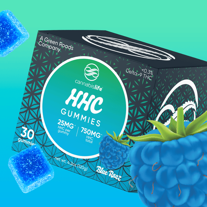 Cannabis Life Blue Razz HHC Gummies Best Sales Price - Gummies