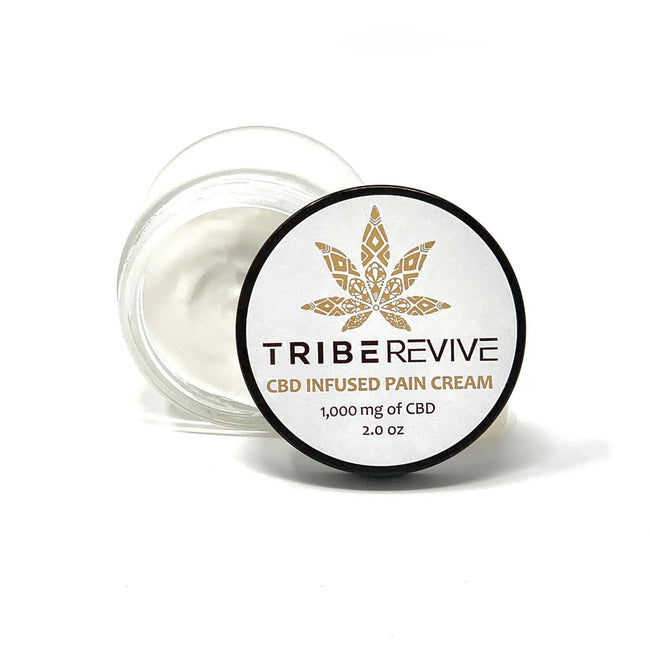 TribeTokes CBD Pain Relief Cream – Extra Strength: For Arthritis, Back Pain, Joints + Muscle Recovery Best Sales Price - Topicals
