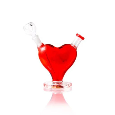 Cannabox Mini Heart Bong Best Sales Price - Bongs