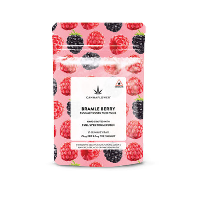 Cannaflower Brambleberry Gummies Best Sales Price - Gummies