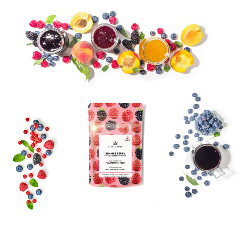 Cannaflower Brambleberry Gummies Best Sales Price - Gummies